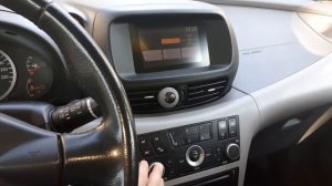 Nissan Almera Tino Radio CY-460 PN-2598M