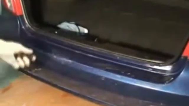 Защита заднего бампера Venture Shield