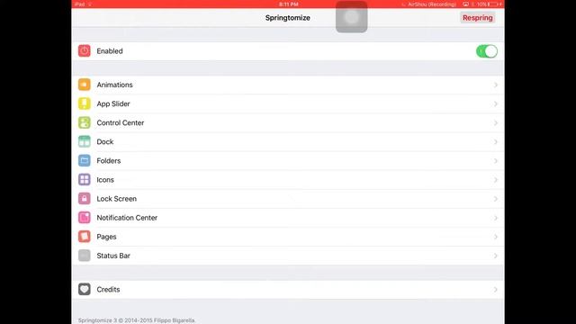 Top 5 cydia tweaks for iOS 9.3.5. Phoenix jailbreak. смотреть онлайн
