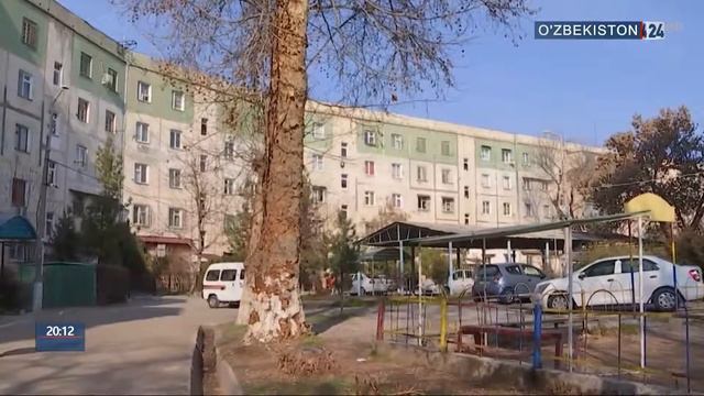 Изучение комиссией соц-эконом. Положения в Юнусабадском районе смотреть онлайн