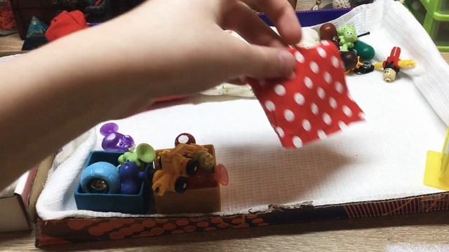 Распаковка силиконовой сквиши собаки и обустройство комнатки для обитания(часть 2) смотреть онлайн