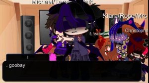 Afton Family react Michael AU, s