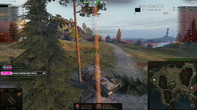 САМЫЙ ТУПОЙ ИГРОК ТАНКОВ #wot #korben #worldoftanks #топстрелок