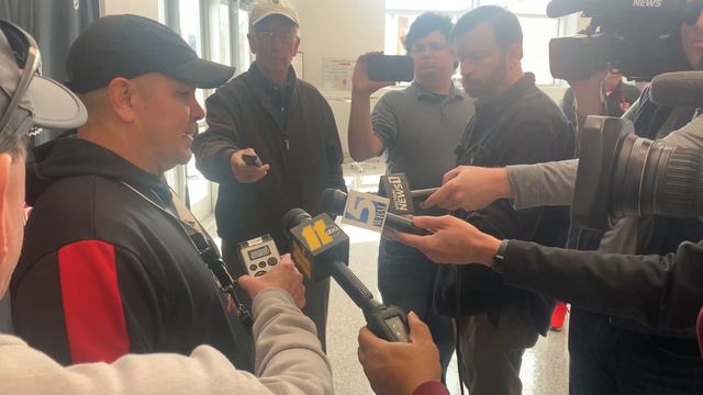 NC State defensive coordinator Tony Gibson press conference ahead of UNC Chapel Hill смотреть онлайн