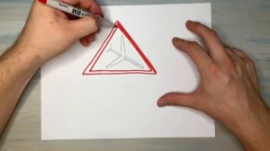 Как нарисовать Дорожный Знак Низколетящий Самолет|Рисуем знаки Дорожного Движения