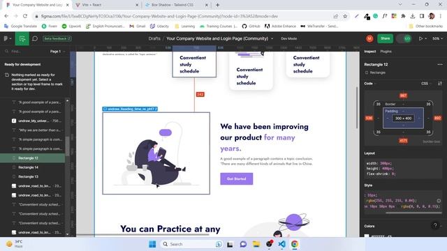React JS Project using Tailwind CSS for Beginners | React JS Tutorial 2023