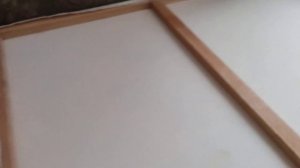 Арт-влог  Как снять холст с  подрамника