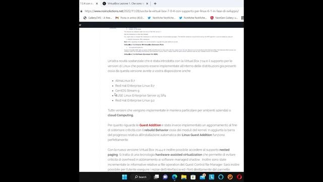 Recensione Oracle Virtual Box 7 0 4 implementazione linux 6 1 смотреть онлайн