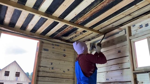 Долгожданный ремонт в бытовке. смотреть онлайн