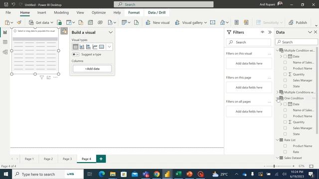 How to perform SUMIF ; COUNTIF and AVERAGEIF in Power Bi with the help of DAX Functions ??