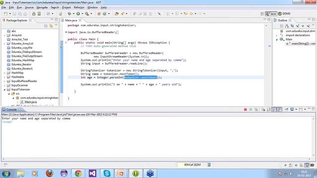 Understanding Java Input and Ouput | Edureka смотреть онлайн