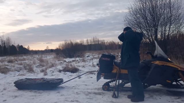 Промысел, проверка капканов. смотреть онлайн