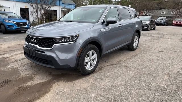2022 Kia Sorento Birmingham, Hoover, Alabaster, Vestavia Hills, Helena HP20197 смотреть онлайн