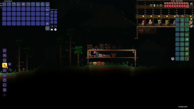 PASSEI 100 DIAS NO TERRARIA APENAS DE BOOMERANG смотреть онлайн