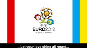 UEFA Euro 2012 Anthem (Lyrics) - Himno de la UEFA Euro 2012 - Hino da UEFA Euro 2012 (letra)