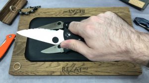 Фанатам Spyderco! Долгожданная Endela - сравнение ножа с Endura и Delica | Обзор от Rezat.ru