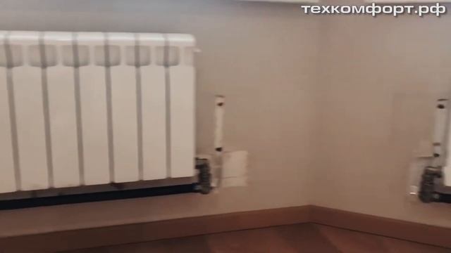 ЗАМЕНА РАДИАТОРОВ В КВАРТИРЕ С ЭРКЕРОМ, СЕРИЯ ДОМА П-44 смотреть онлайн