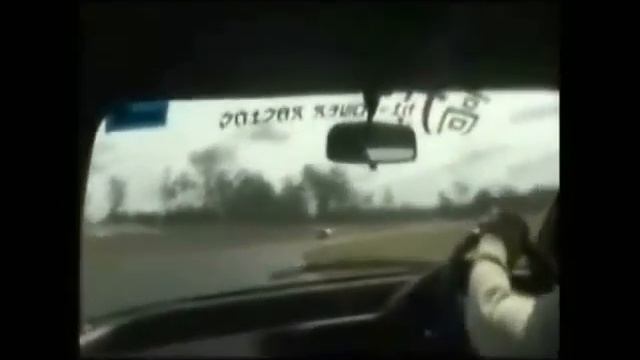 Racing in my Honda Civic CRX K20A i-VTEC смотреть онлайн