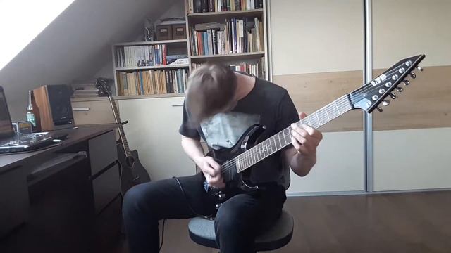 Parkway Drive - Sleepwalker - guitar cover ( ESP LTD SC-607B ) смотреть онлайн