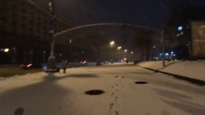 Киев 5 минут назад. Ситуация в городе