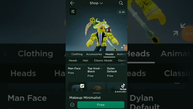 как получить 3 динамические головы в roblox смотреть онлайн