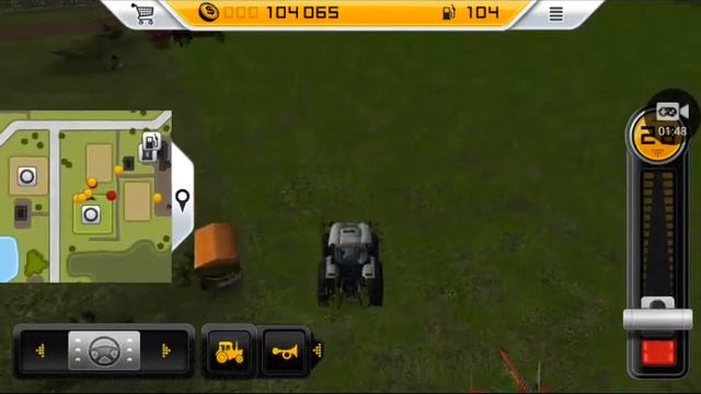 Как заработать много денег в Игре Ферм Симулятор 14. смотреть онлайн