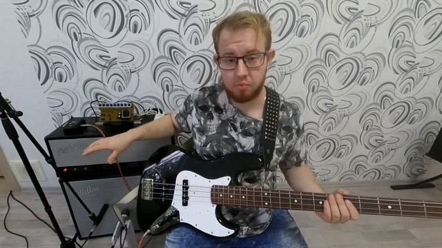 Аналоговый синтезатор для бас гитары Bass synth Mark One