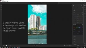 TUTORIAL EDIT FOTO ALA ANIME DI ADOBE LIGHTROOM!