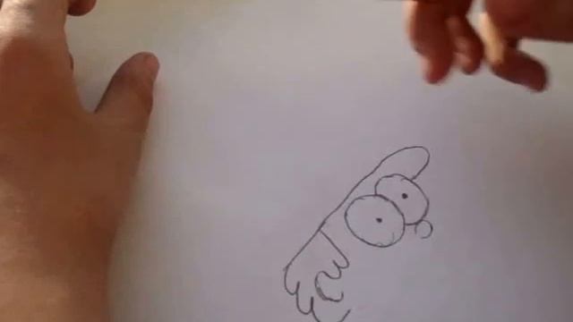 как нарисовать диппера из графити фолз смотреть онлайн