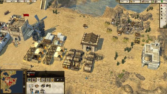 Stronghold Crusader II - Skirmish Trail - Desert Heat - Paradise Island - Mission 10 Part 1