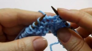 Простой узор спицами для начинающих. Легко и быстро! Урок 215 Simple knitting pattern