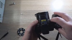 Инфракрасная подсветка для камеры ночного видения с Алиэкспресс. Посылка из Китая