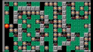 SUPAPLEX - REMEMBER EXIT ! - LEVEL 8