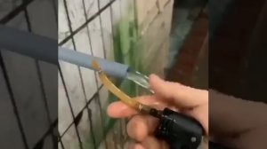 Поменять кран под напором