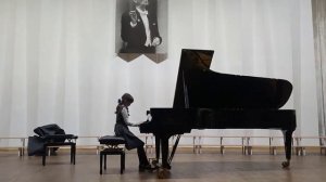 Кутузова Мария, 9 лет. 1.А.Хачатурян "Музыкальная картина"; 2. А Смелков "Бабушка и кошки"