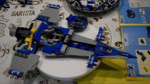 lego space. Лего космический корабль