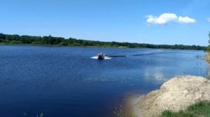 Краткий обзор осадки лодки АКУЛА 380. www.verf.by