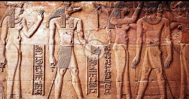 Артефакты древнего Египта, искусство резьбы по камню.
