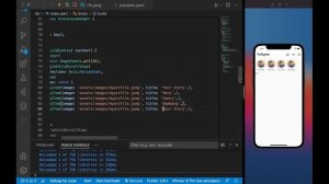 Instagram Clone Menggunakan Flutter Bahasa Indonesia | try catch dev #coding #informatika #flutter