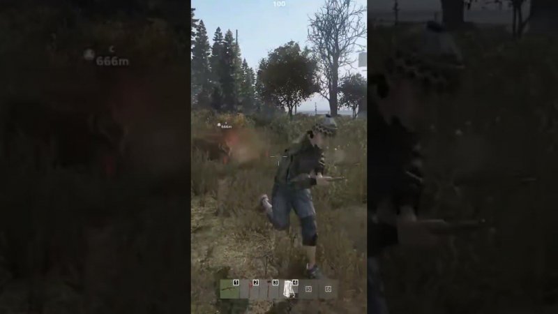 Яблоки, червяки и чувак с вилами dayz #shorts #short #shortsvideo