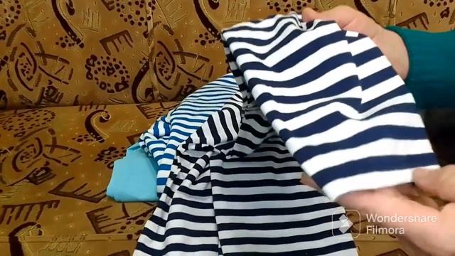 Обзор изделий пошитых из трикотажного лоскута МАГНАТЕКС.?✂️