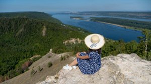 Стрельная гора п. Зольное. Очень красивое место! Самарская Лука 2021