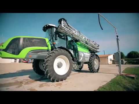 TECNOMA LASER самоходный опрыскиватель