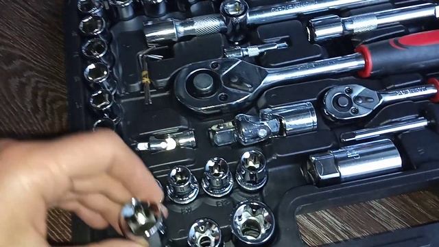 Набор инструментов Механик 108 смотреть онлайн