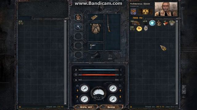 СТАЛКЕР Чистое Небо . Как заработать много денег на продаже патронов смотреть онлайн