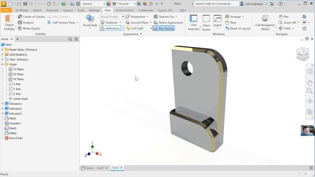 E1 Autodesk Inventor 2023 | Basic Modeling for Beginners Tutorial with Training Guide смотреть онлайн