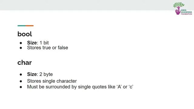 DataTypes and TypeCasting | Lesson 3 | смотреть онлайн