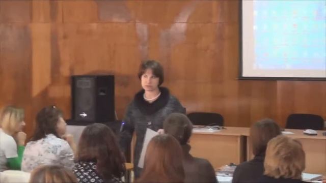 Ялта 2013. Семинар. Язык начинается с фонетической системы смотреть онлайн