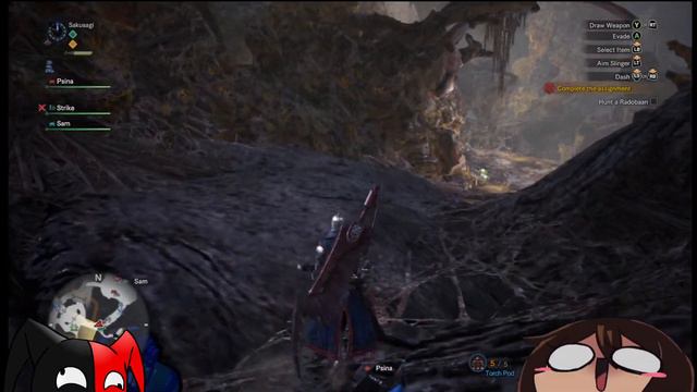 Monster Hunter World w/ StrikeSlash [3] смотреть онлайн