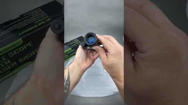 Оптический прицел с лазерным целеуказателем Bushnell LS3-10x42Е